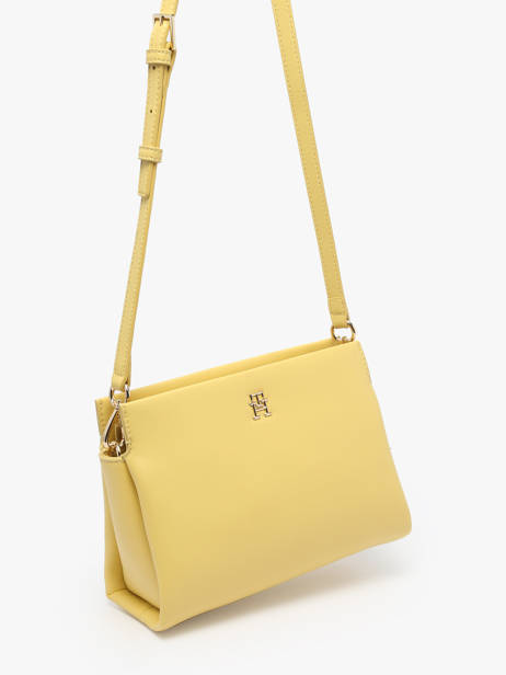 Cross Body Tas Th Legacy Gerecycleerd Polyester Tommy hilfiger Geel th legacy AW17225 ander zicht 2